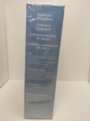 3 Pk Compatible W10413645A EDR2RXD1 FILTER2 Refrigerator Water Filter