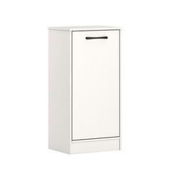 Ardent Tilt-Out Laundry Hamper Cabinet, White