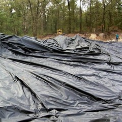 26*33FT Pond Liner 4.7 Mil Thickness EPDM Material UV Resistant Soft Fish Koi