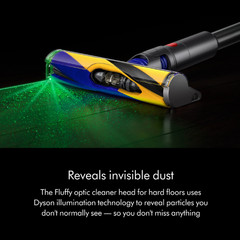Dyson V12 Detect Slim Vacuum Cleaner with Laser & Accessories