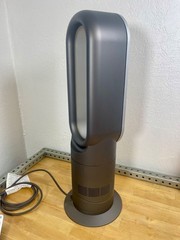 Dyson AM09 Hot+Cool Fan Heater – Black/Iron + Remote