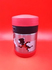 New Thermos Disney Incredibles Funtainer Food Jar Red 10oz