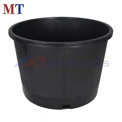 Premium Black Plastic Nursery Pot Plant Container Root Garden Planter Pots