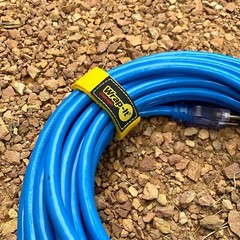 Hook and Loop Strap 12″ Yellow Wrap-It Storage for Boat Rope, Hose, Cable & more