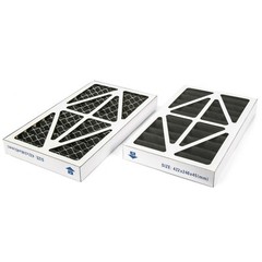 5-Micron Activated Carbon Outer Air Filter for Allergen/Odor Removal, Two Pack
