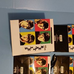 Lot of 4x The Beatles 7 x 9 inches Early Years Official Licensed New Gift Bag