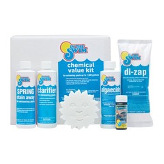 In The Swim Pool Chemical Value Kit – Above Ground and In-Ground Swimming Pools
