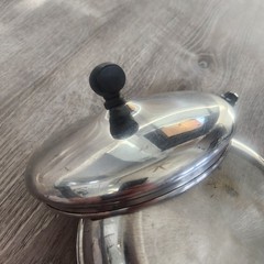 Vintage Farberware Double Boiler Insert Pan with Lid Stainless Steel 2 – 2.5 Qt