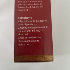 Magic Body Firming Oil Tightening Hydrating Dry Skin Anti-Aging Cellulite Remove
