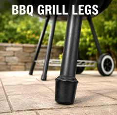 3/4″ Rubber Chair/Table Leg Tips Patio Furniture Rubber Feet Tripod Feet