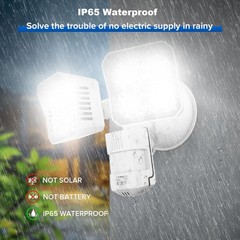 3400lm LED Motion Sensor Light 30W Security Light Spotlight Backyard Safe Guard