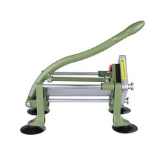 French Fry Cutter Stainless Steel Potato Vegetable Slicer Chopper w/ Blade