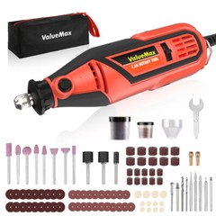 1.2Amp Corded Dremel Rotary Tool Kit With 306PC Rotary Tool Dremel Accessory Kit
