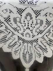 white lace table runner Size 14 X 56 Inch Set Of 2