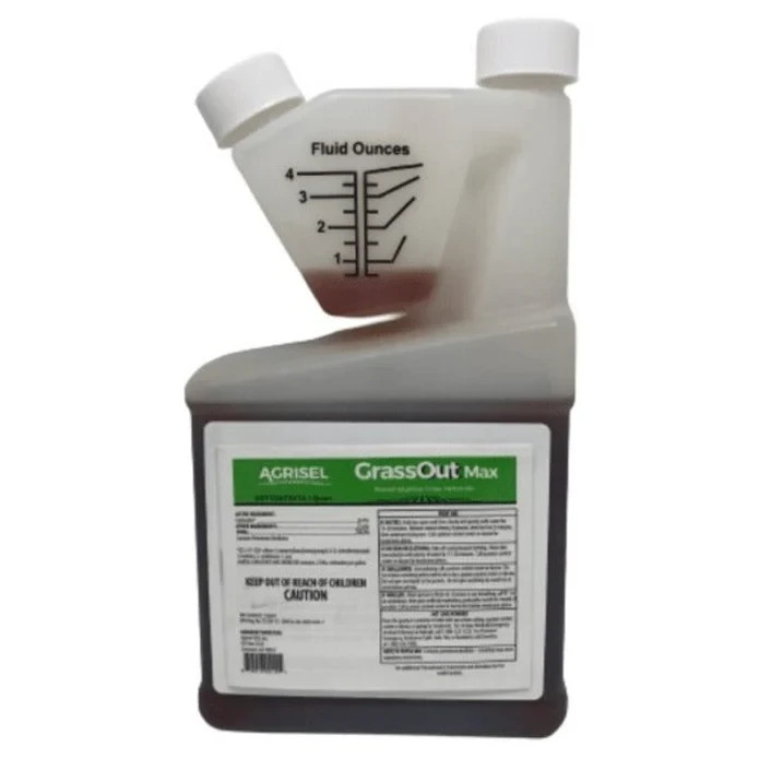 GrassOut Max Weed Killer 16 oz – Kills 50+ Grassy Weeds, Safe for Plants & Pets