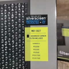 2 Vornado 11.9 in. H X 10.3 in. W Rectangular Carbon Filter