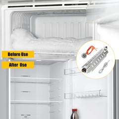WR51X10055 Refrigerator Defrost Heater Assembly For General Electric GE Hotpoint