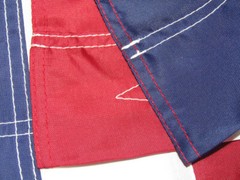 BETSY ROSS Flag 3×5 Feet Embroidered 100% American Made In USA Flag Grommets