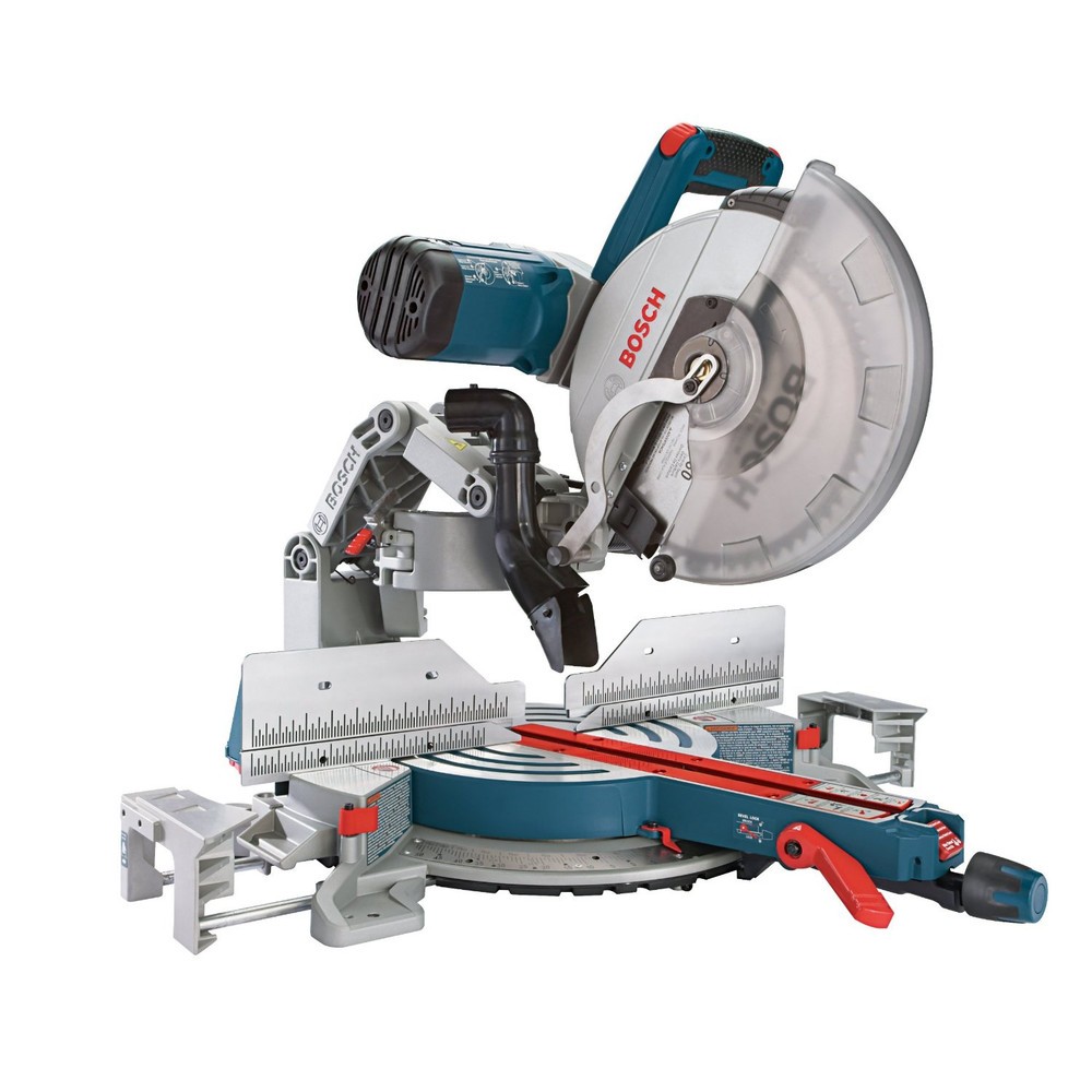 Bosch GCM12SDRT 12 in. Dual-Bevel Glide Miter Saw Certified Refurbished
