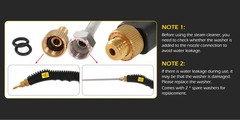 3800W High Pressure Steam Cleaner Household Car Steam Cleaner Cleaning Machine