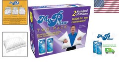 MyPillow Classic Standard Bed Pillow, Medium Support (Pack of 2)