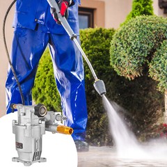VEVOR Pressure Washer Pump Power Washer Pump 3/4″ Horizontal 3400 PSI 2.5 GPM