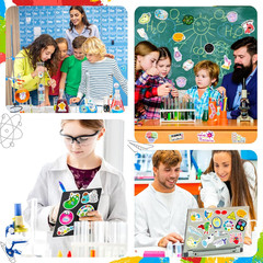 200 PCS Biology Vinyl Stickers for Kids Teens Adults – Microbiology Decals