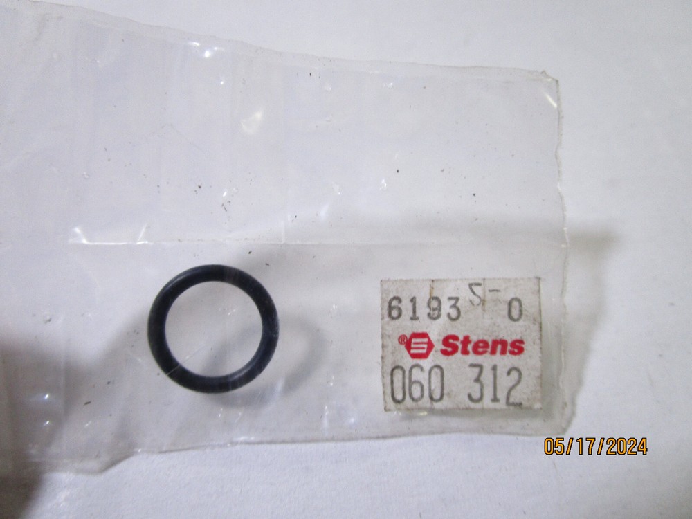 Stens 060-312 Gasket 11×2 Nbr80 Replaces 6.362-900.0