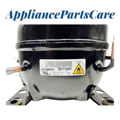 Whirlpool Refrigerator Compressor TB1114HY, W11663223, W11580057