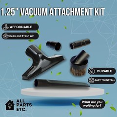 Dust Crevice Upholstery Attachment Tool for All Upright & Canister Miele Vacuum