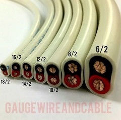 Marine Grade Wire Duplex Boat Cable Tinned Copper USA Made – AWG Gauge All Sizes