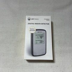 Airthings 223 Corentium Home Radon Detector OPEN BOX A2