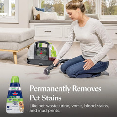 BISSELL 32 fl oz Pet Pro Oxy Spot & Stain – 2034: Carpet Cleaner Solution