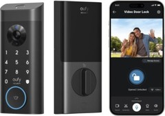 eufy Smart Door Lock Touch & Wi-Fi Fingerprint Keyless Lock Electronic Deadbolt