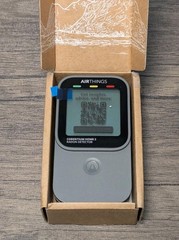 Airthings Corentium Home 2 Digital Radon Detector 325 Open Box Complete