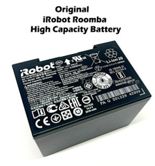 New OEM iRobot Roomba j7 j7+ High Capacity Lithium Ion Battery 2410mAh – ABL-D2