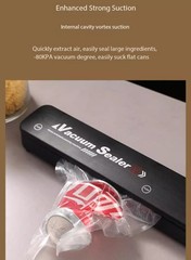 Vacuum Food Sealer Kitchen Sealer Automatic Commercial Household Food Vacuum
