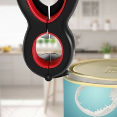 6 in 1 Bottle Can Jar Opener Manual Twist Off Gadget Multifunction Kitchen Tools