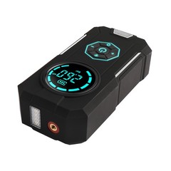 150 PSI Air Compressor Tire Inflator Fits Car Moto Bike Tires Air Pump Cordless