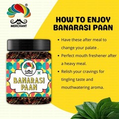 Banarasi Meetha Paan Mukhwas,Mouth Freshener, Digestive, After-Meal Snack 300 gm