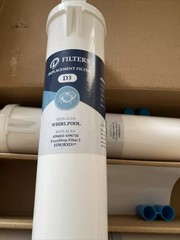D3 Filters Replace Filters Whirlpool 4396841 / 4396710 EDR3RXD1* QT:3