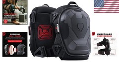 Durable Professional Knee Pads with Military Grade Rivets & Ankle Support Design