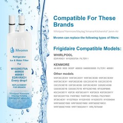 3Packs For W10295²370A EDR1²RXD1 Filter²1 9081 Refrigerator Ice Replacement US