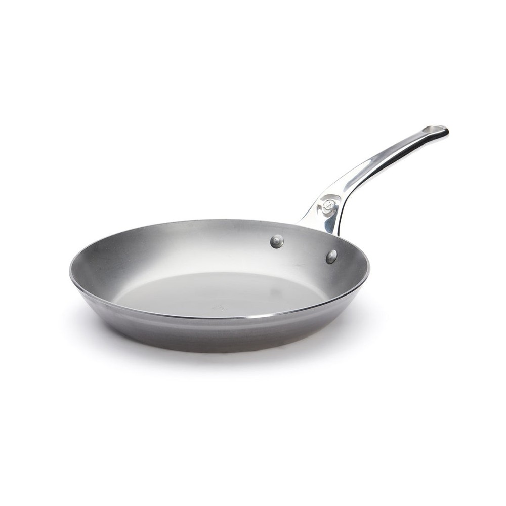 De Buyer Mineral B Pro Carbon Steel Fry Pan 9.5″ (Brand New)