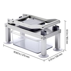 Vegetable Chopper Mandoline Slicer All-in-1 Food Veggie Cutter 8 Blades