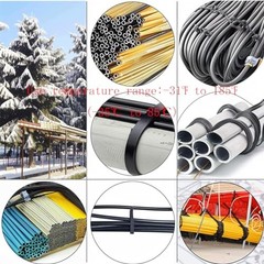 48 Inch Extra Long Zip Ties Heavy Duty For Outdoor Use,175 Pounds Tensile