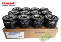 *NOT AFTERMARKET*12 KAWASAKI OIL FILTERS FS481V,FS541V,FS600V FS651V,FS691,FS730