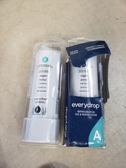 Lot of 2 – EveryDrop Refrigerator Ice & Wayer Filter EDRARXD1 (Filter A) Sealed