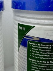 3M Aqua-Pure Whole House Replacement Water Filter AP810, 2-Pack