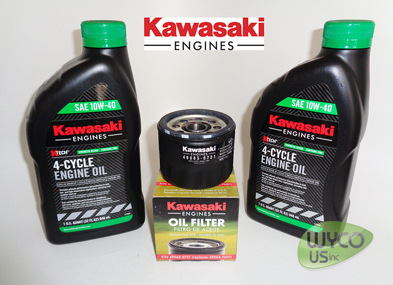 ***OEM ENGINE OIL CHANGE KIT, (2) OIL 10W-40 & (1) OIL FILTER 49065-0721